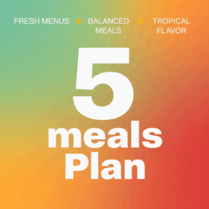 5 meals Plan
