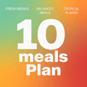 10 meals Plan