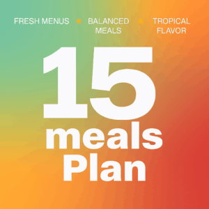 15 meals Plan